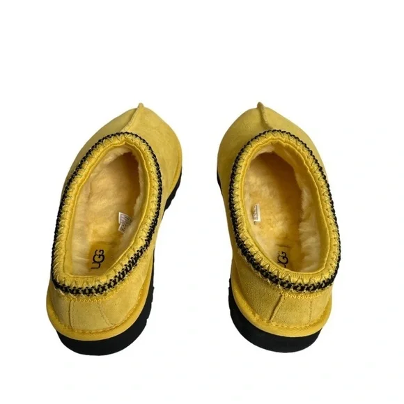 UGG Tasman Men’s Corn Slip-On Sandals - Picture 9 of 12